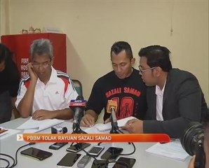 PBBM tolak rayuan Sazali Samad