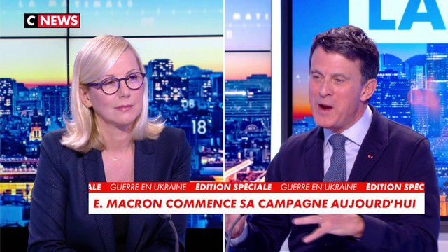 Manuel Valls au sujet de l'élection présidentielle : «D'un seul coup, on a l'impression que tout va a l'essentiel, et le débat politicien doit être écarté»