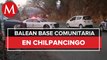 En Chilpancingo, atacan a balazos a autodefensas; no se reportan heridos