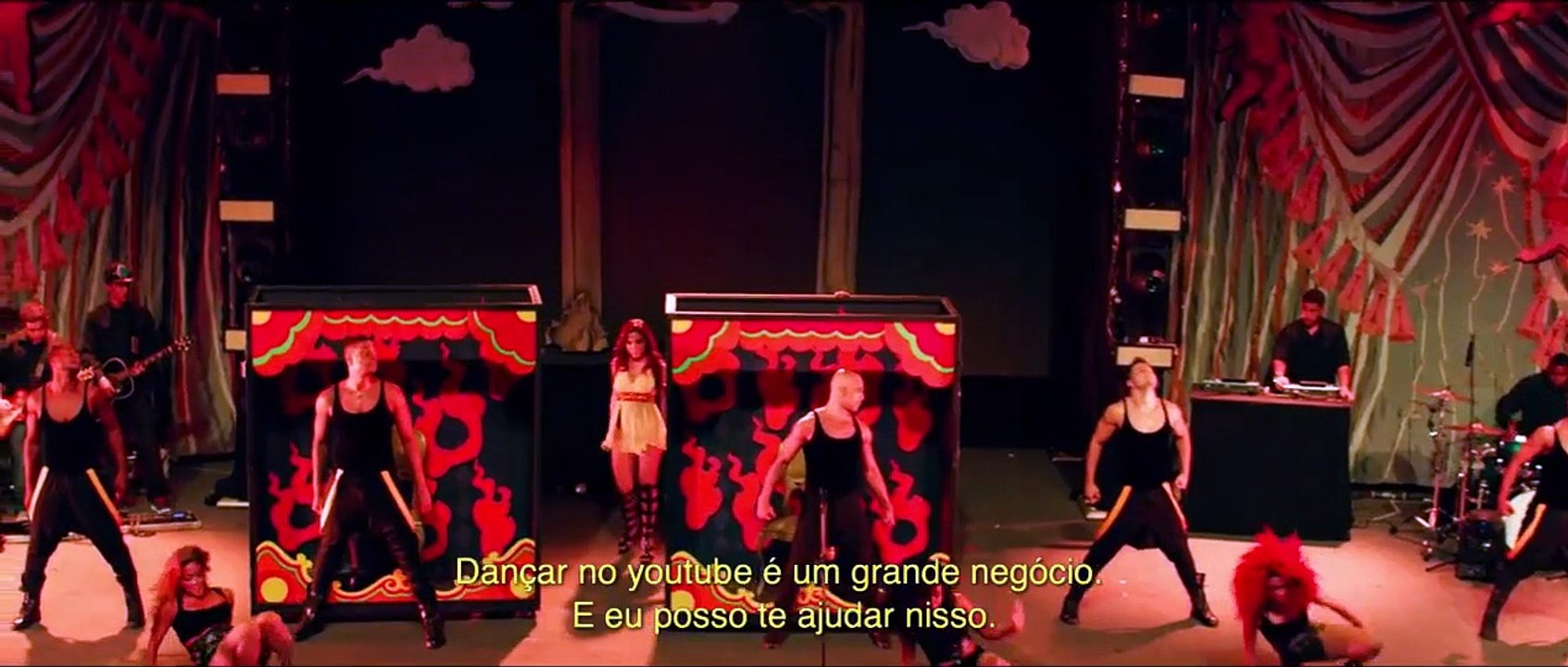 Breaking Through Trailer Legendado