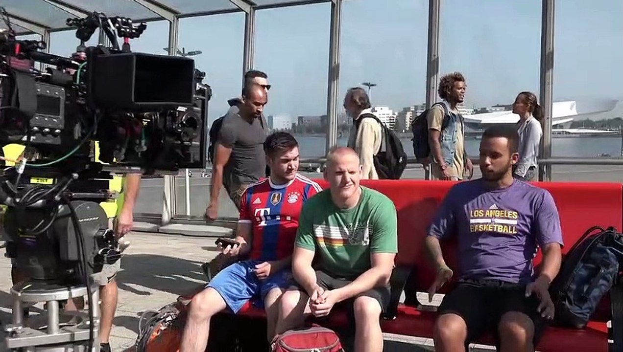 15.17 Tren a París Cómo se hizo... (2) VO