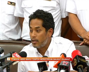 Pemuda UMNO mahu tempoh moratorium bauksit dilanjut