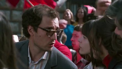 Mal genio (Le redoutable) Tráiler