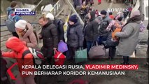 Pejabat Ukraina dan Rusia Kembali Bertemu untuk Ketiga Kalinya, Bahas Hal Ini!