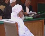 Indonesian radical Muslim cleric Bashir arrives in court