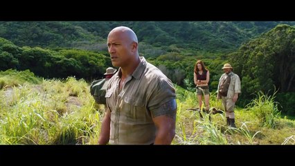 Jumanji: Bienvenidos a la jungla Tráiler