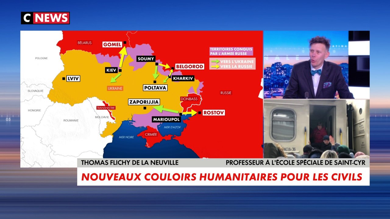 Thomas Flichy de la Neuville : «Depuis plusieurs siècles, cette Ukraine est utilisée par les Occidentaux afin d’affaiblir la Russie»