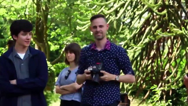 O Lar das Crianças Peculiares Making of (2) Original - Visita ao set com o autor Ransom Riggs