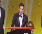 Ballon d’Or: Lionel Messi 5, Cristiano Ronaldo 3