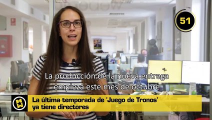 60 Segundos - 'Juego de tronos' ya tiene directores para su 8T