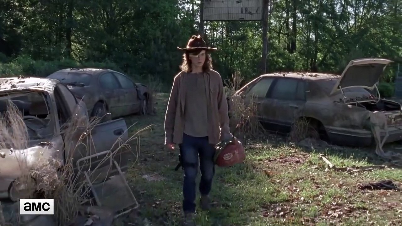 The Walking Dead - season 8 - episode 1 Clip VO