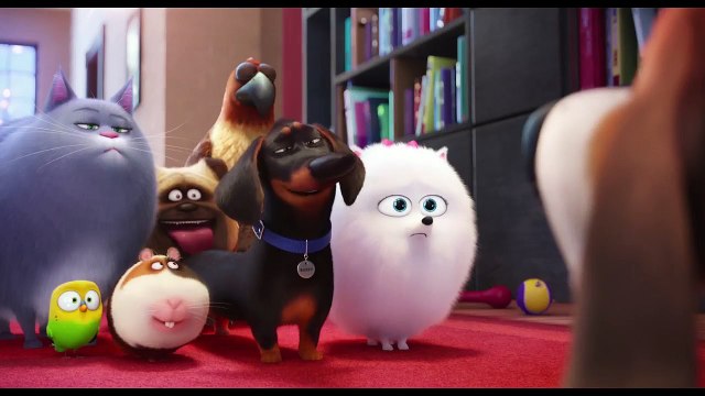 Pets - A Vida Secreta dos Bichos Making of (4) Dublado - Luis Miranda dubla Bola de Neve