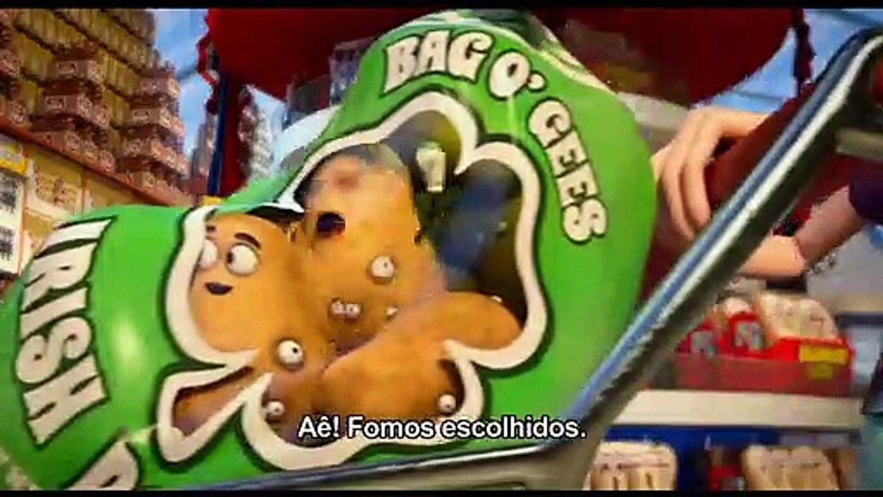 Festa da Salsicha Trailer Legendado