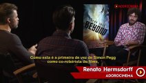 Star Trek: Sem Fronteiras - Entrevista Exclusiva Elenco