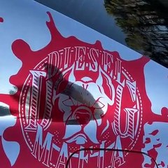 Shaquille O'Neal - Dodge Charger Hellcat