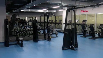 ZEYTİNBURNU'NDA KADINLARA ÖZEL SPOR SALONU AÇILDI