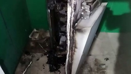 पुलिस भी गश्त पर थी और लुटेरे भी गश्त कर रहे थे, चार एटीएम तोड़ दिए लुटेरों ने