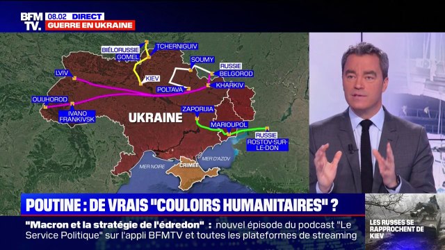 Guerre en Ukraine: la Russie propose-t-elle de vrais couloirs humanitaires ?
