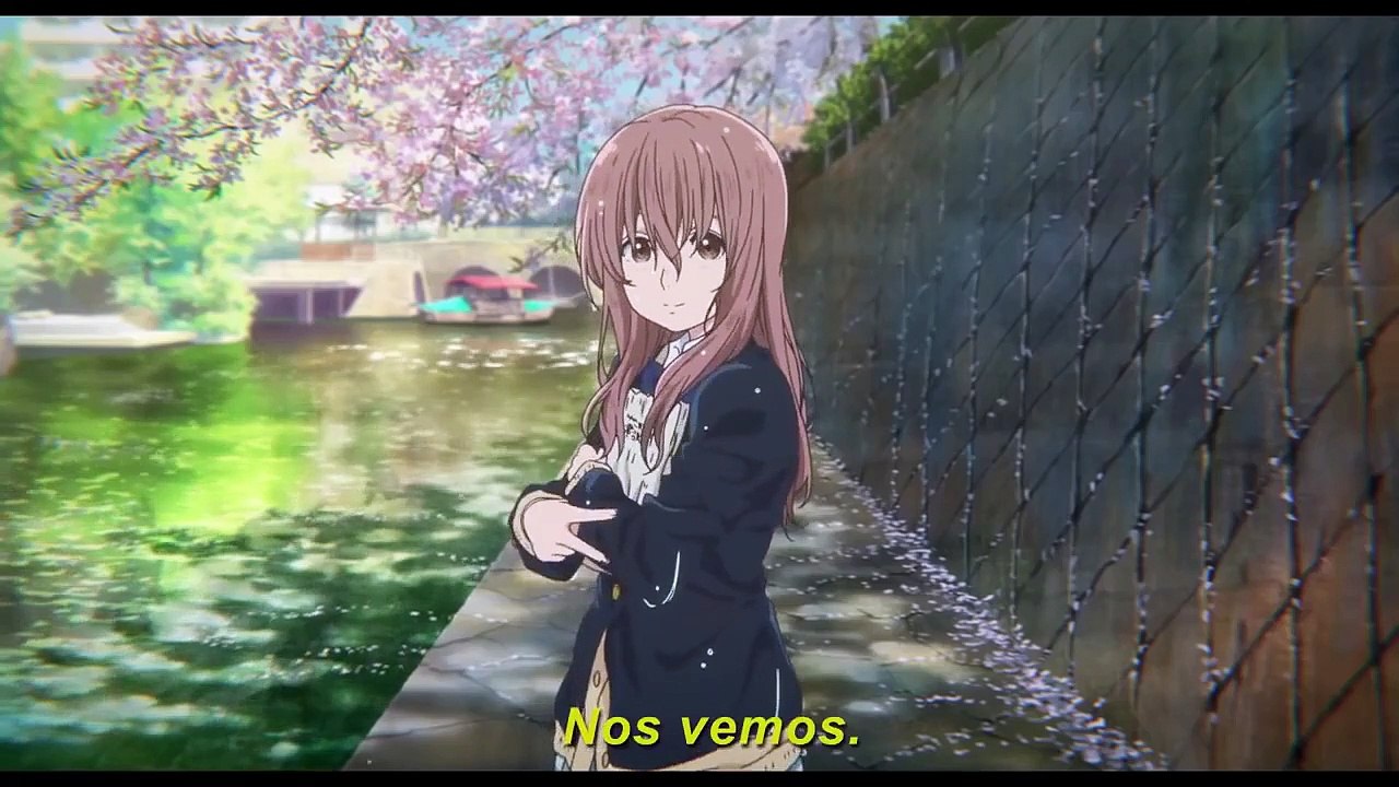 A Silent Voice Tráiler (2) VO