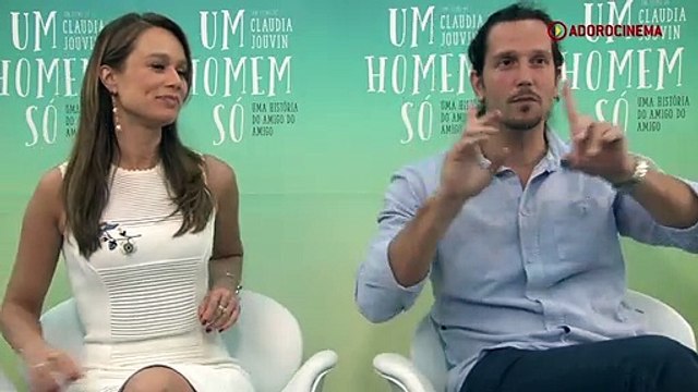 Um Homem Só - Entrevista com Mariana Ximenes e Vladimir Brichta