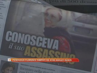 Penduduk Florence simpati ke atas Ashley Olsen