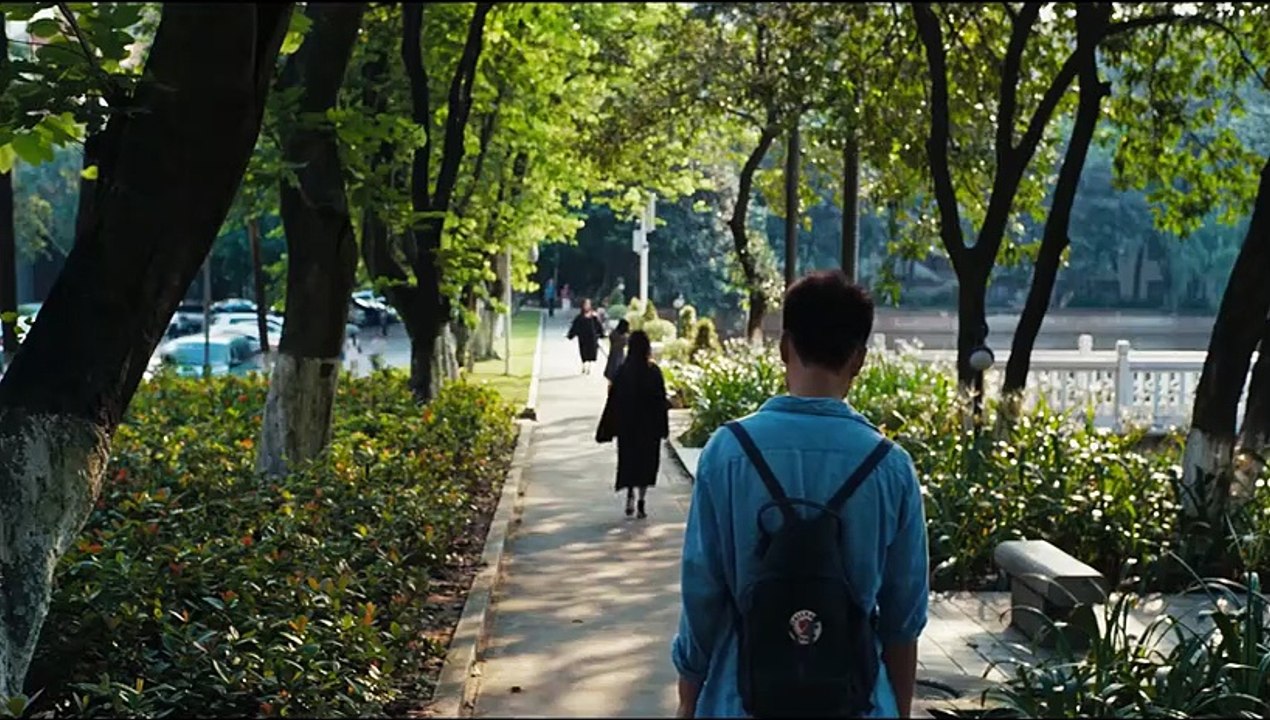 Something in Blue Trailer Original