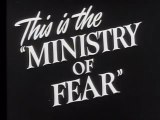 Tráiler Ministerio del miedo VO