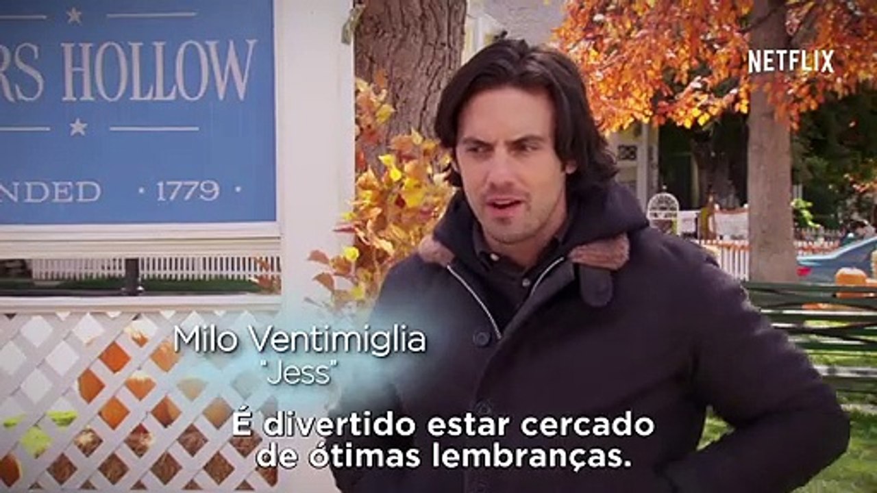 Gilmore Girls Making Of "Voltamos!" Legendado