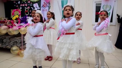 SURİYE'DE '8 MART DÜNYA KADINLAR GÜNÜ' KUTLANDI