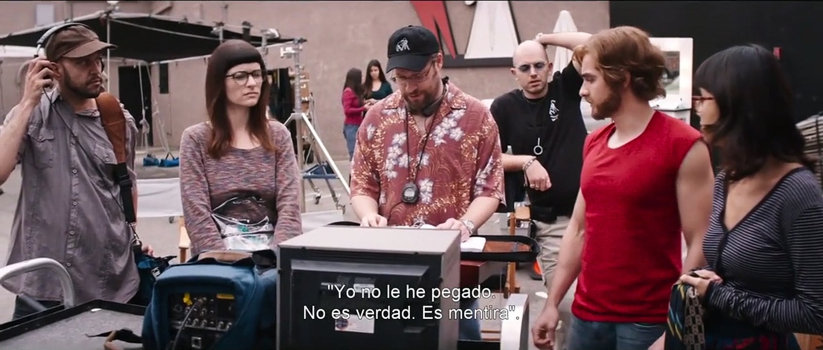 The Disaster Artist Tráiler (2) VO