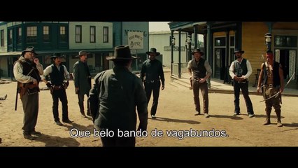 Sete Homens e um Destino Making Of "Conheça os Sete" Legendado