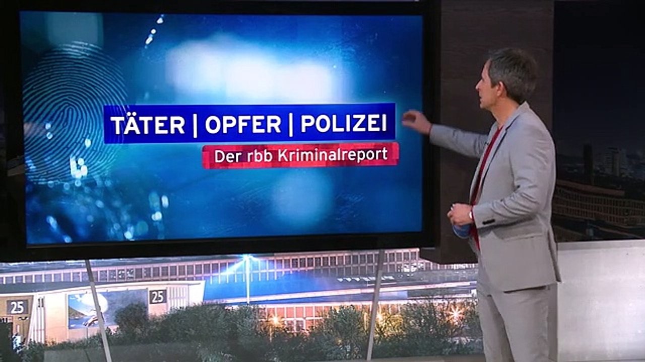 Täter - Opfer - Polizei  06.03.2022  Antiquitätenüberfall