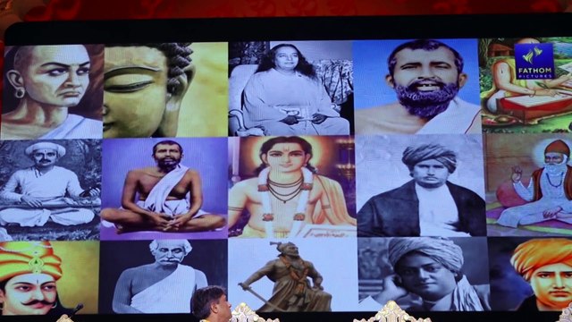 पद्मश्री Suresh Wadkar, Ravi Kishan और पद्मश्री Kailash Kher के साथ “Swarna Swar Bharat” के ऑफिशियल एंथेम का भव्य शुभारम्भ, (part 1)