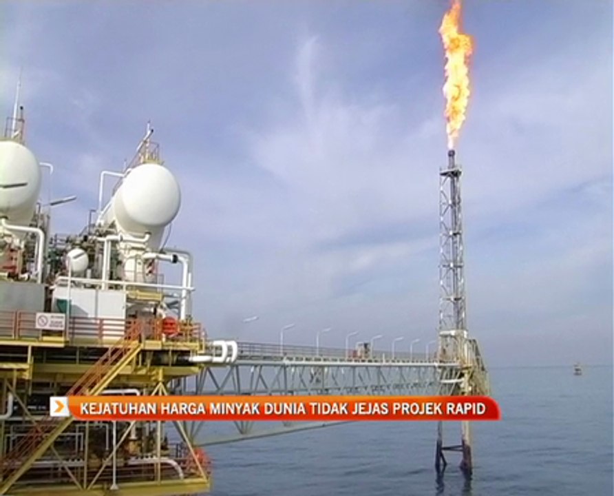 Kejatuhan harga minyak dunia tidak jejas projek RAPID