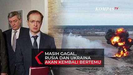 Masih Gagal, Rusia dan Ukraina akan Kembali Jadwalkan Pertemuan terkait Invasi