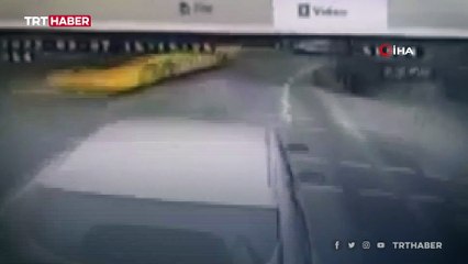 İETT otobüs kazasının görüntüleri ortaya çıktı