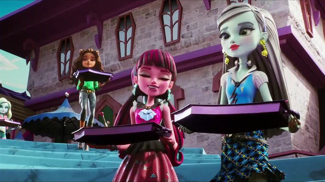 Bem-vindos a Monster High Trailer Original