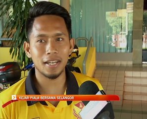 Kejar piala bersama Selangor - Andik Vermansah