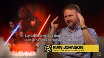 Rian Johnson Interview : Star Wars: Los últimos Jedi