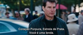 Jack Reacher: Sem Retorno Trailer (2) Legendado