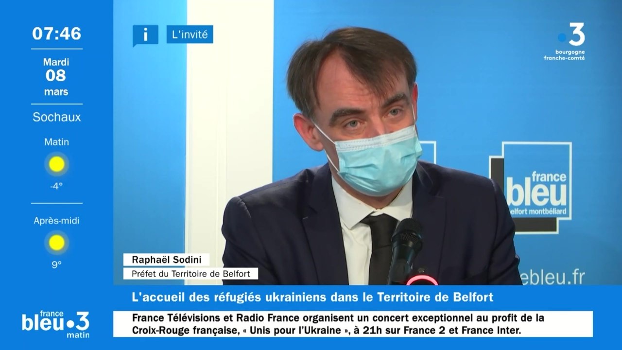 Invité de la matinale