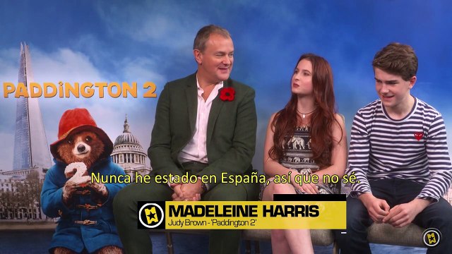 Hugh Bonneville Interview : Paddington 2