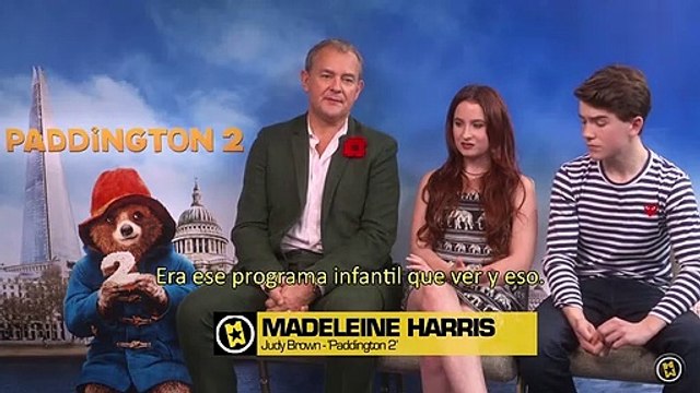 Hugh Bonneville, Simon Farnaby, Paul King Interview : Paddington 2