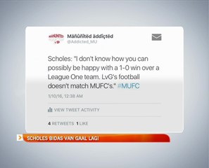 Paul Scholes bidas Louis Van Gaal lagi
