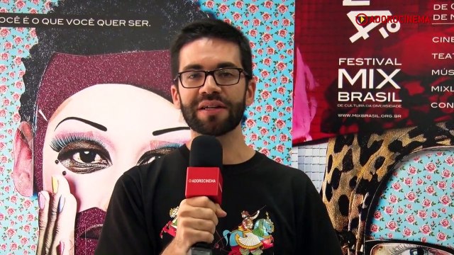 Festival Mix Brasil 2016 - Entrevista com João Federici, João Pedro Rodrigues e Murray Bartlett