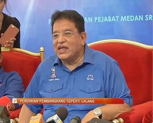 Pendirian pembangkang seperti lalang - Tengku Adnan