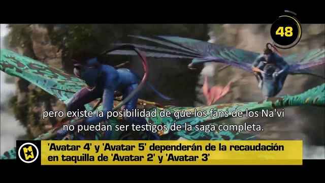 60 segundos - La saga 'Avatar' depende de la taquilla