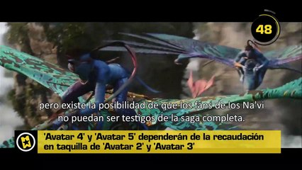 60 segundos - La saga 'Avatar' depende de la taquilla