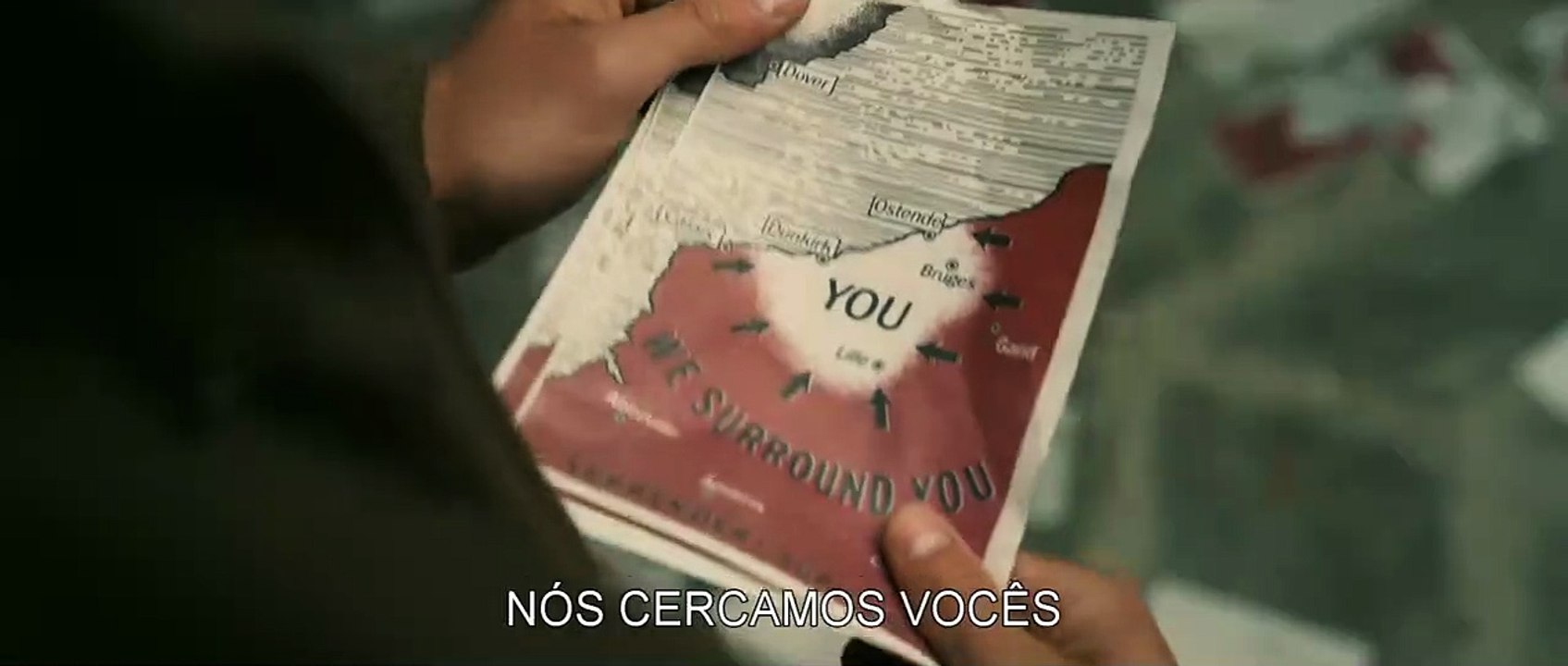 Dunkirk Trailer Legendado