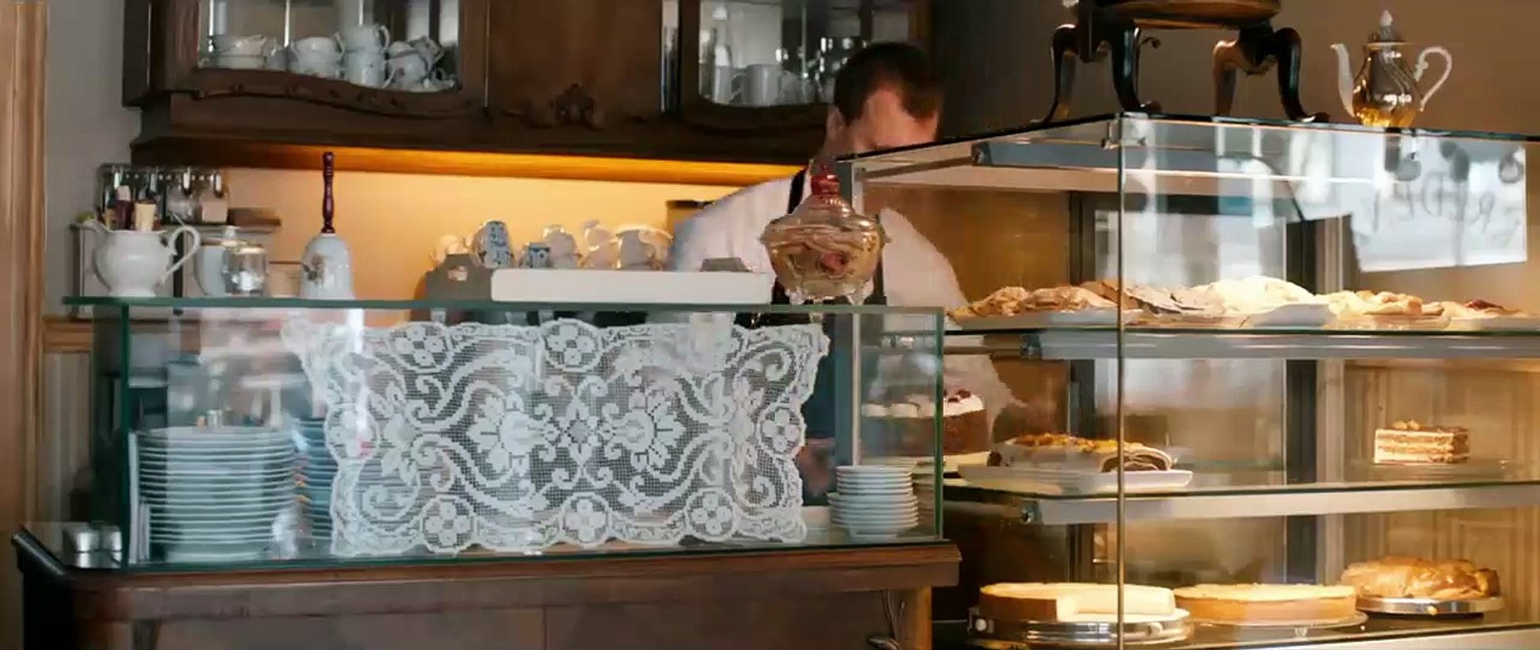 El repostero de Berlín Tráiler (2) VO